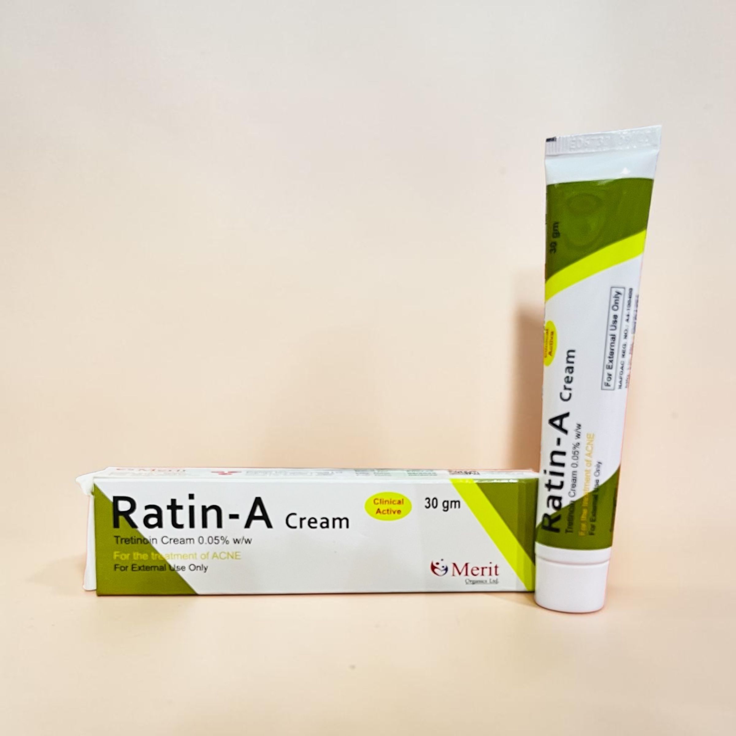 RATIN-A CREAM 30G 0.05G